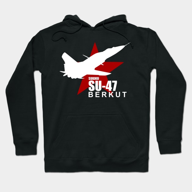 Sukhoi Su-47 Berkut Hoodie by TCP